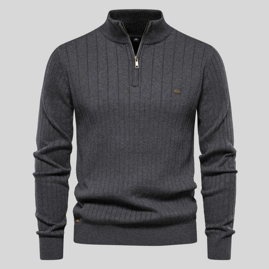 Aiopeson™ - Suéter elegante con cremallera
