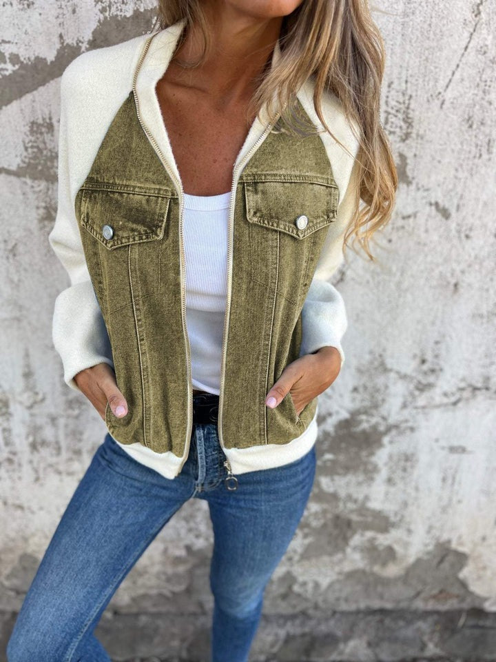 Estelle™ - Chaqueta vaquera moderna