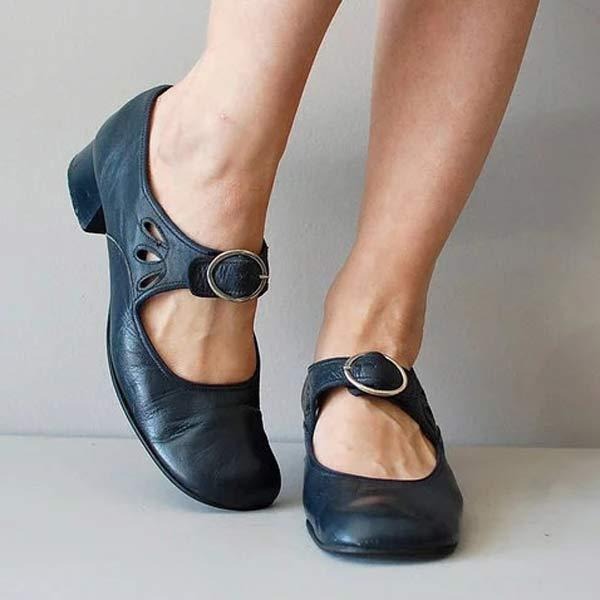 Katrin™ - Sandalias de piel