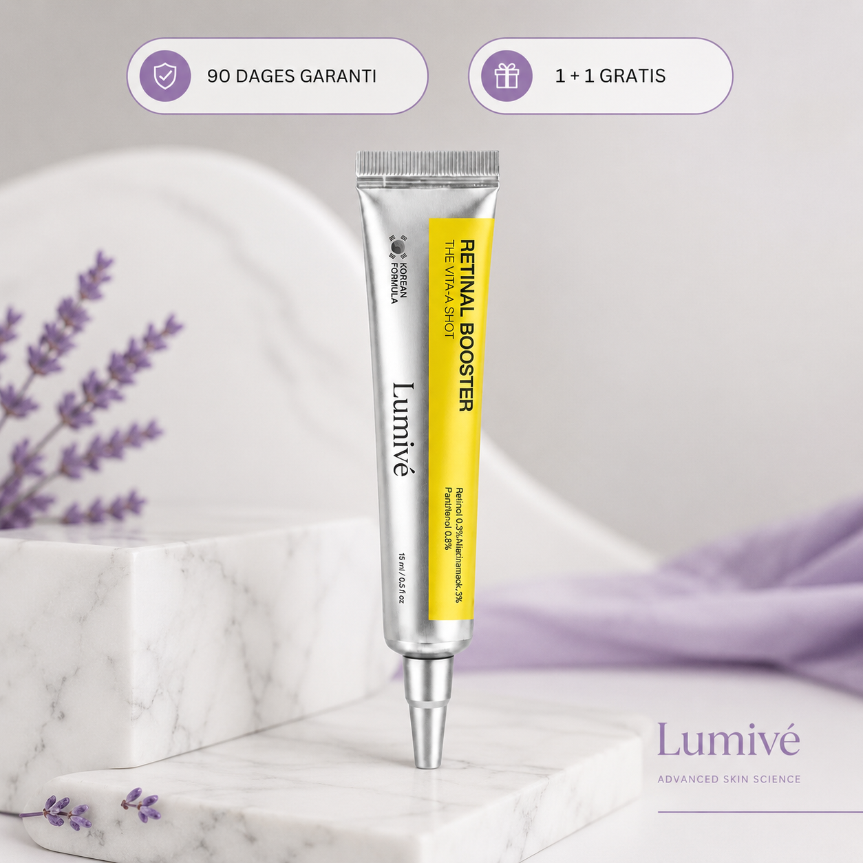 Lumivé™ Retinal Booster Anti-Age (1 + 1 GRATIS)
