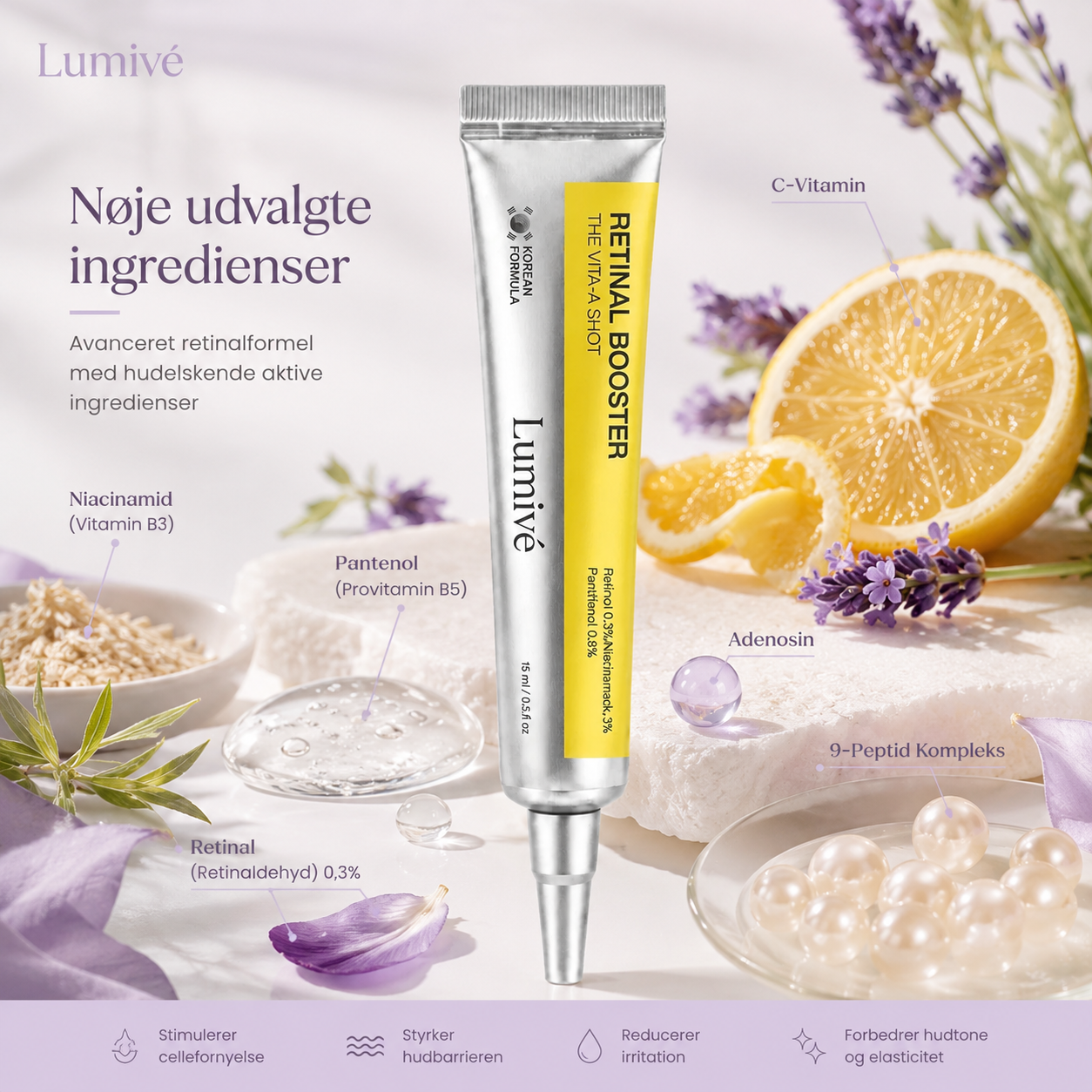 Lumivé™ Retinal Booster Anti-Age (1 + 1 GRATIS)