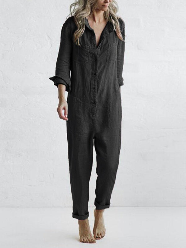 Ester™ - Langærmet Jumpsuit