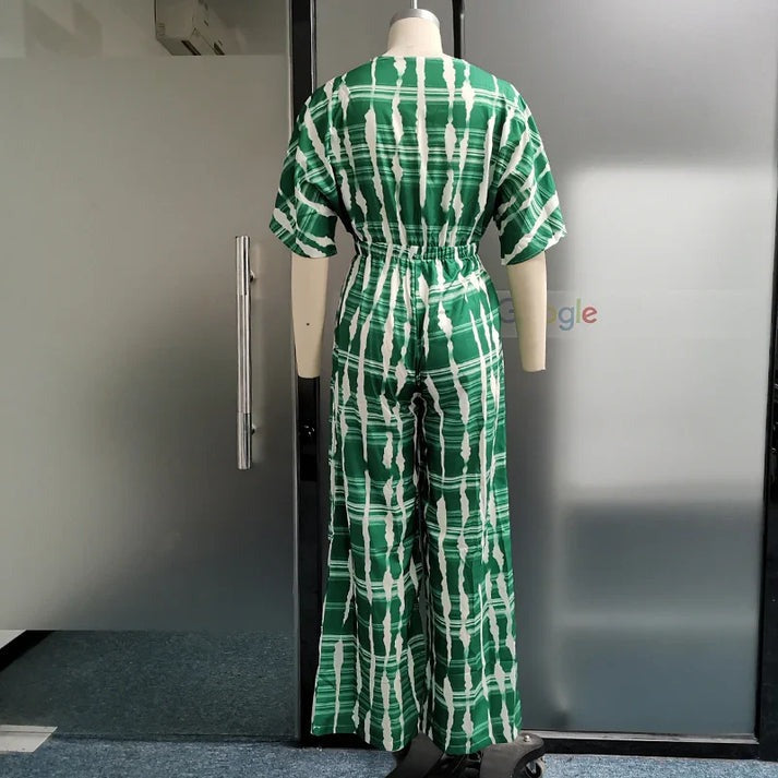 Novalie™ - Jumpsuit med V-hals til kvinder