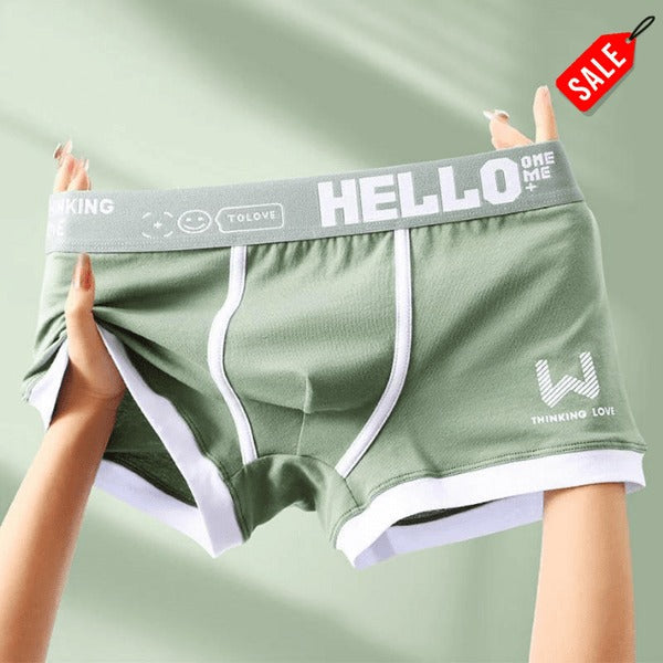 HELLO™ Classic - Boxershorts til herre