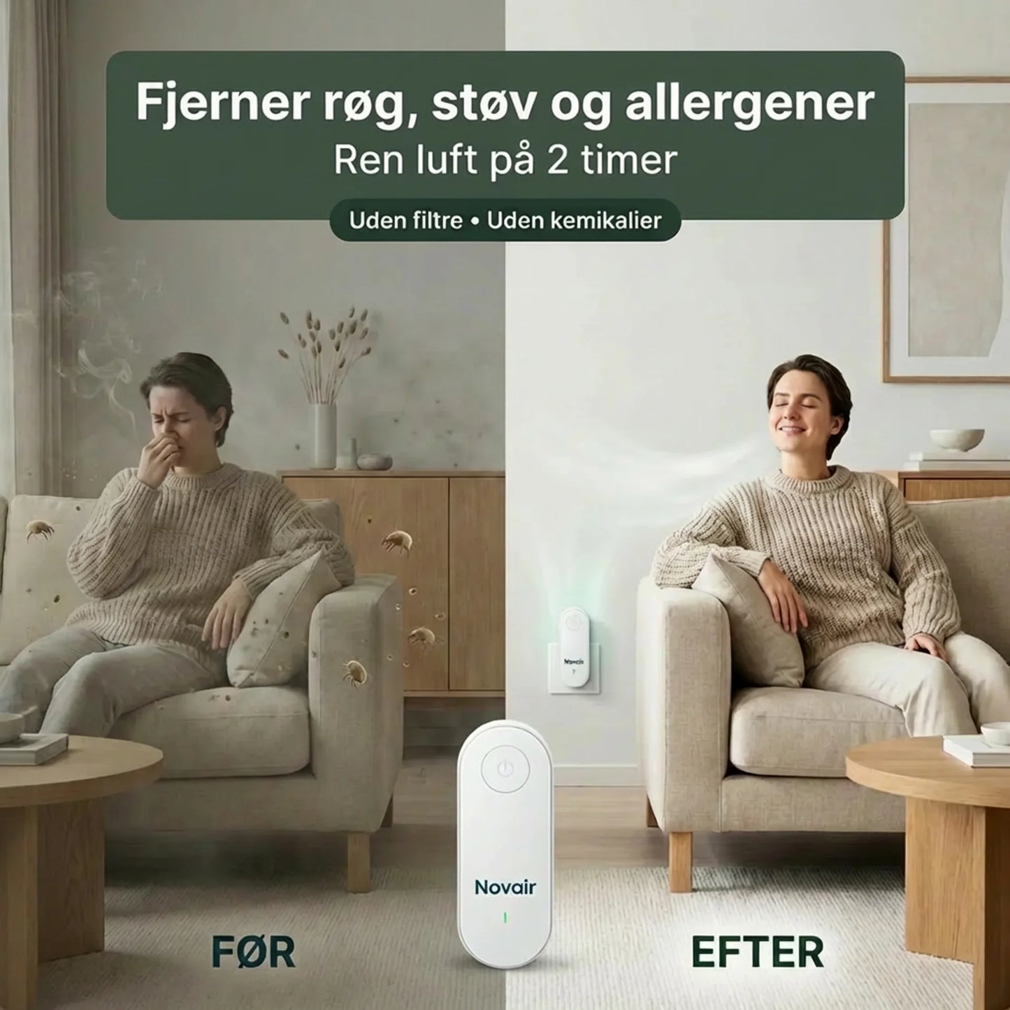 Novair | Air Purifier